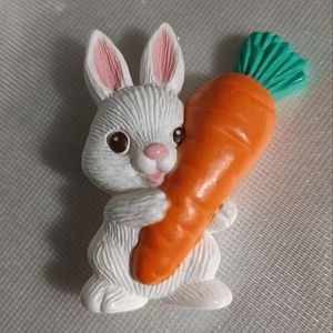 Vintage Hallmark Cards Easter Bunny Pin